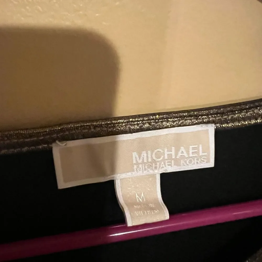 Michael‎ kors medium shiny blouse